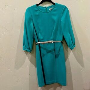 Eliza j dress turquoise